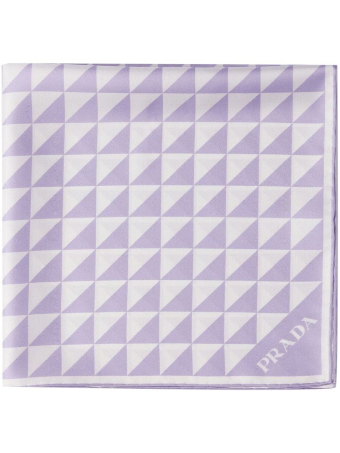 Prada шарф с логотипом, фиолетовый
Prada шарф с логотипом, фиолетовый