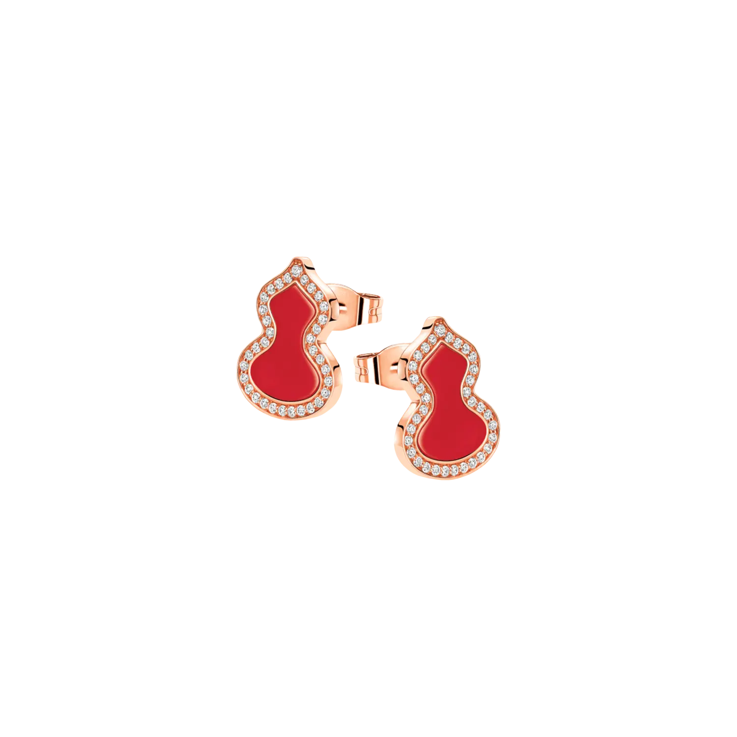 Серьги Qeelin Petite wulu из розового золота с красным агатом и бриллиантами
Серьги Qeelin Petite wulu из розового золота с красным агатом и бриллиантами