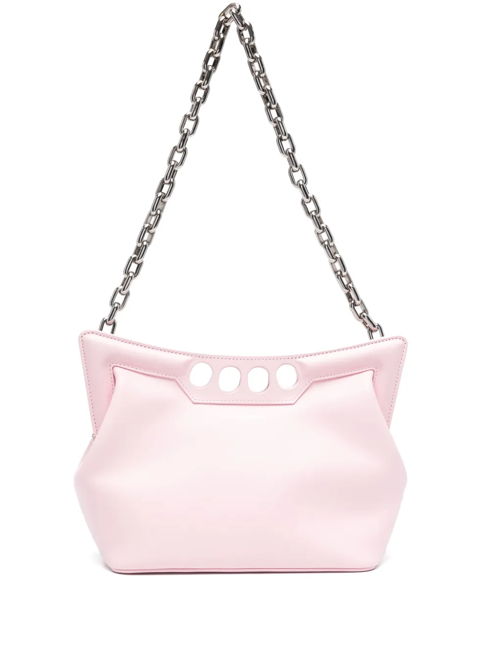 Мини-сумка The Peak Alexander McQueen, розовый
Мини-сумка The Peak Alexander McQueen, розовый