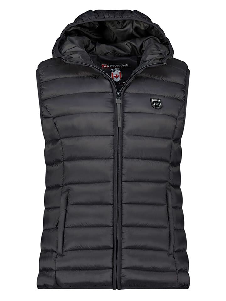 Стеганый жилет Canadian Peak Steppweste Vakitaleak, черный
Стеганый жилет Canadian Peak Steppweste Vakitaleak, черный