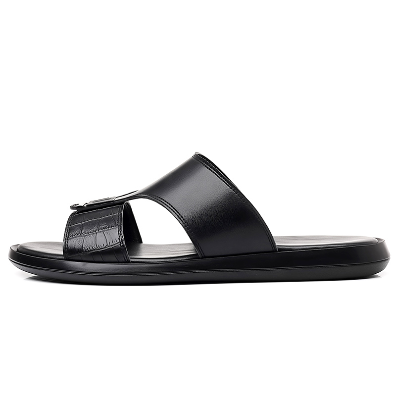 Romon Тапочки-слайды мужские черные
Romon Тапочки-слайды мужские черные