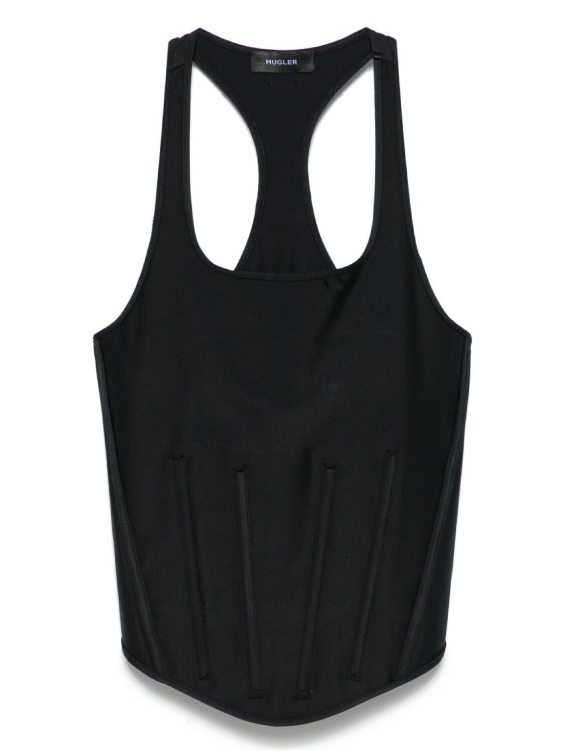 Mugler топ-корсет, черный
Mugler топ-корсет, черный