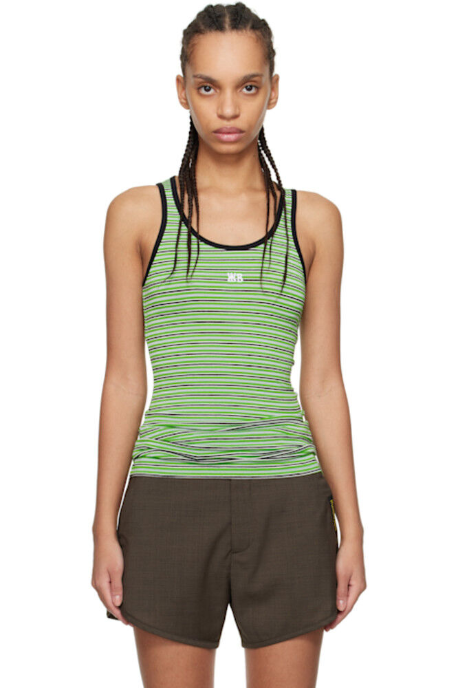 Черно-зеленая майка Sonic Wales Bonner
Черно-зеленая майка Sonic Wales Bonner