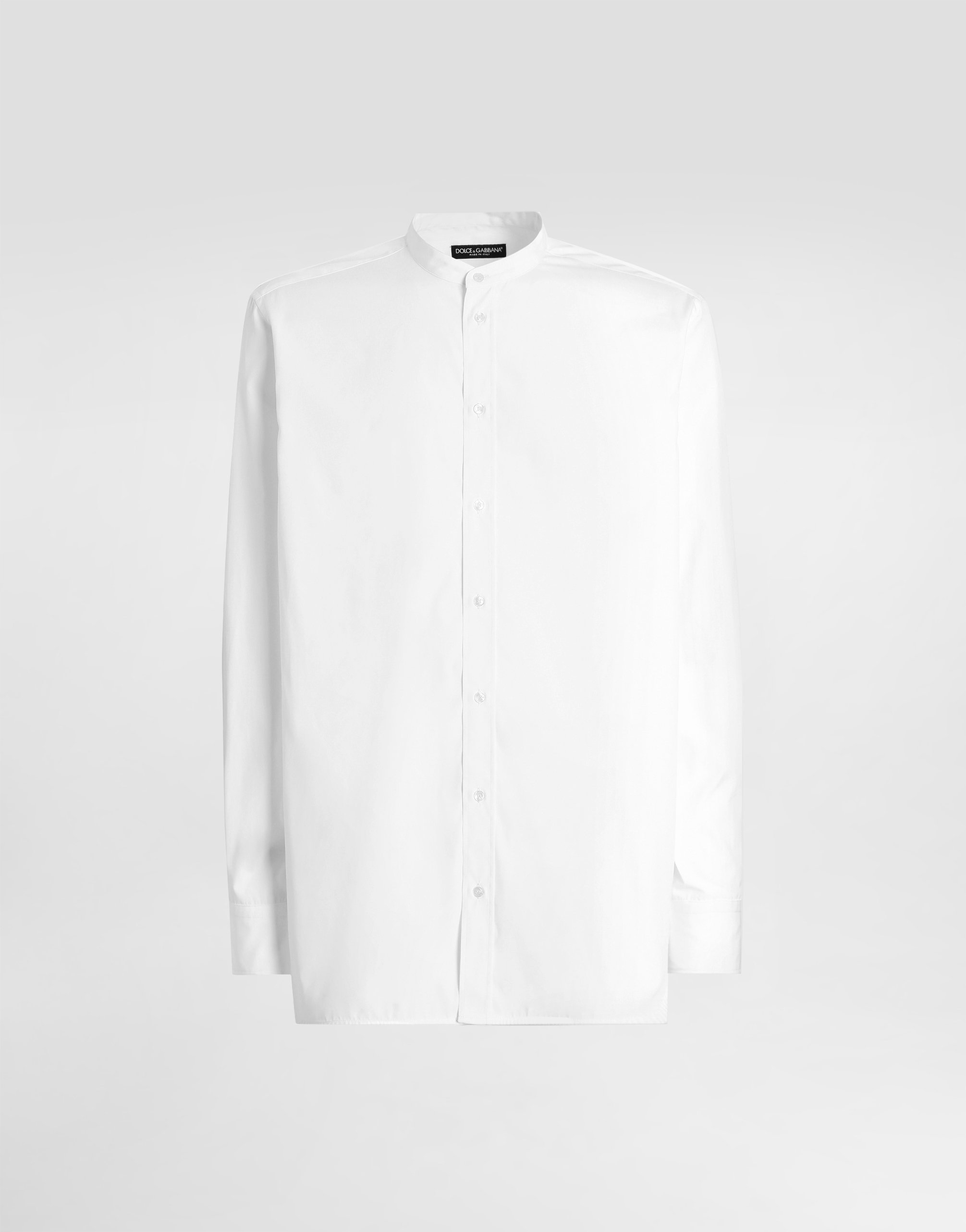 Хлопковая рубашка Dolce & Gabbana, белый
Хлопковая рубашка Dolce & Gabbana, белый