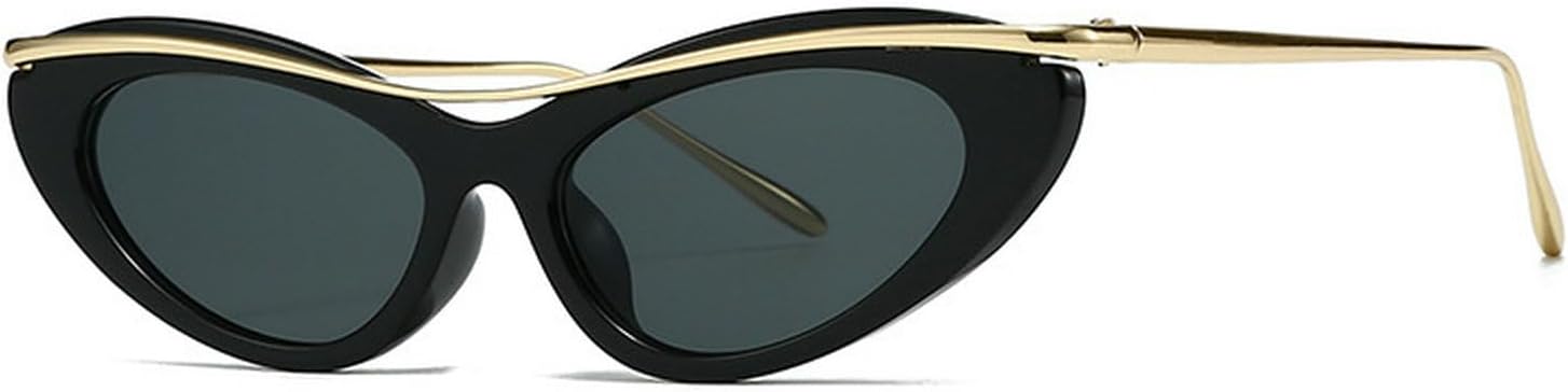 Laureles Сексуальные маленькие солнцезащитные очки «кошачий глаз» в стиле Y2k для женщин, винтажные металлические оправы, солнцезащитные очки для активного отдыха для мужчин, защита от ультрафиолета UV400, C1
Laureles Сексуальные маленькие солнцезащитные очки «кошачий глаз» в стиле Y2k для женщин, винтажные металлические оправы, солнцезащитные очки для активного отдыха для мужчин, защита от ультрафиолета UV400, C1