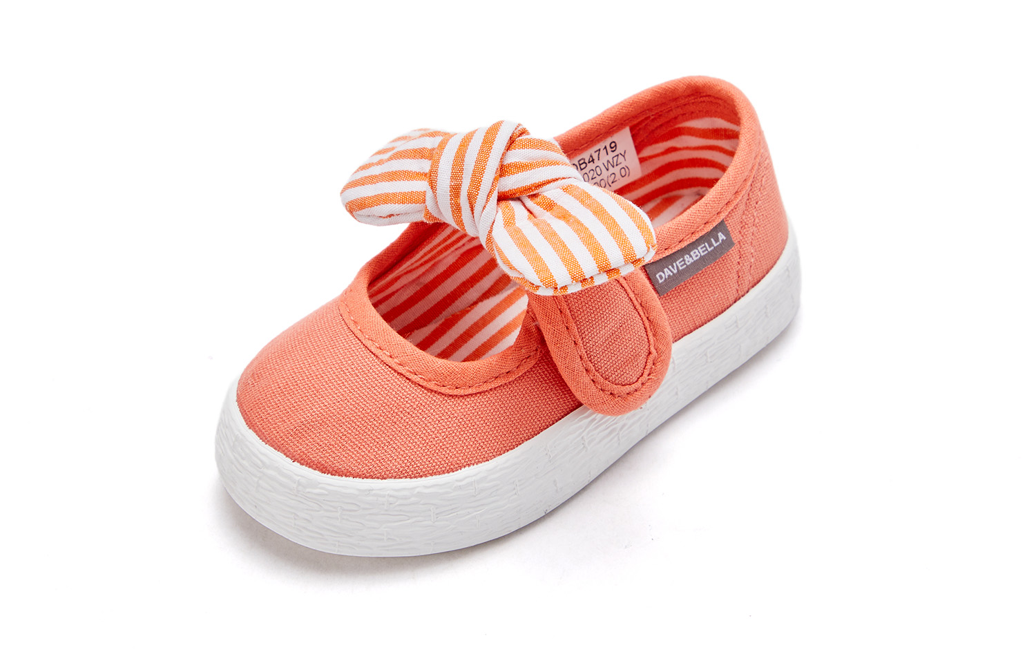 Детские противоскользящие износостойкие низкие кеды из холста DAVE&BELLA, оранжевый/желтый
Детские противоскользящие износостойкие низкие кеды из холста DAVE&BELLA, оранжевый/желтый