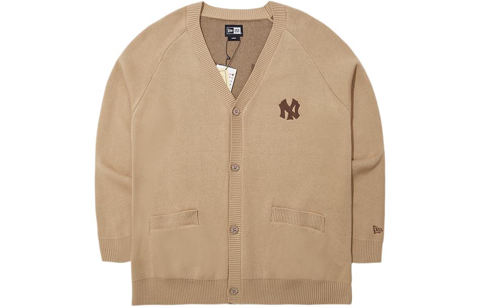 New Era MLB SS24 New York Yankees вязаный свитер унисекс khaki
New Era MLB SS24 New York Yankees вязаный свитер унисекс khaki