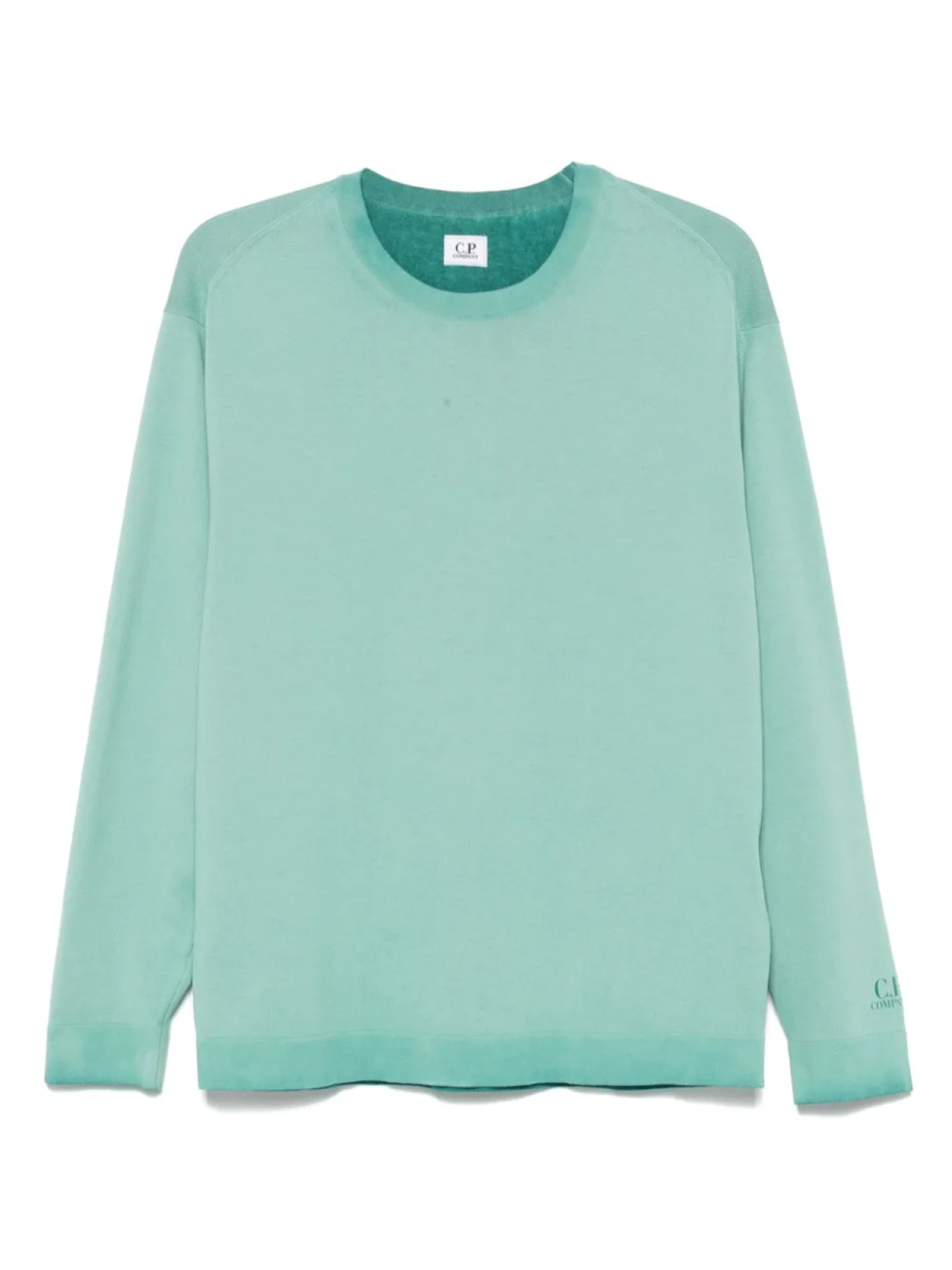 Футболка тонкой вязки C.P. Company, зеленый
Футболка тонкой вязки C.P. Company, зеленый