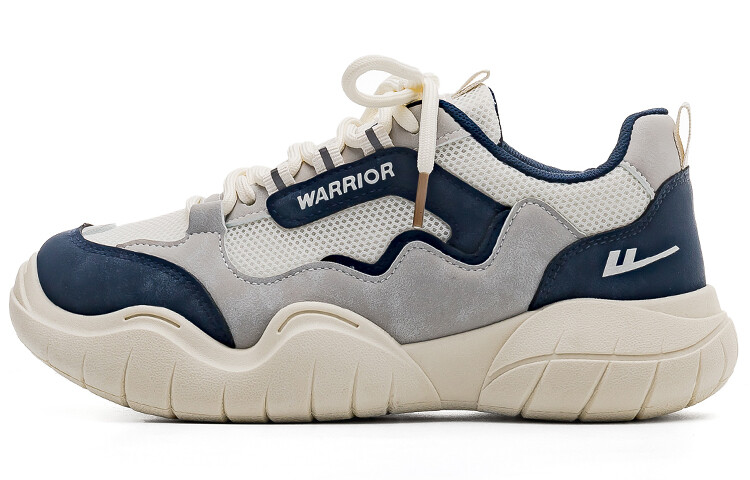 Кроссовки WARRIOR Chunky Sneakers Women's Low-top Beige/Blue/Gray, бежевый/синий/серый
Кроссовки WARRIOR Chunky Sneakers Women's Low-top Beige/Blue/Gray, бежевый/синий/серый
