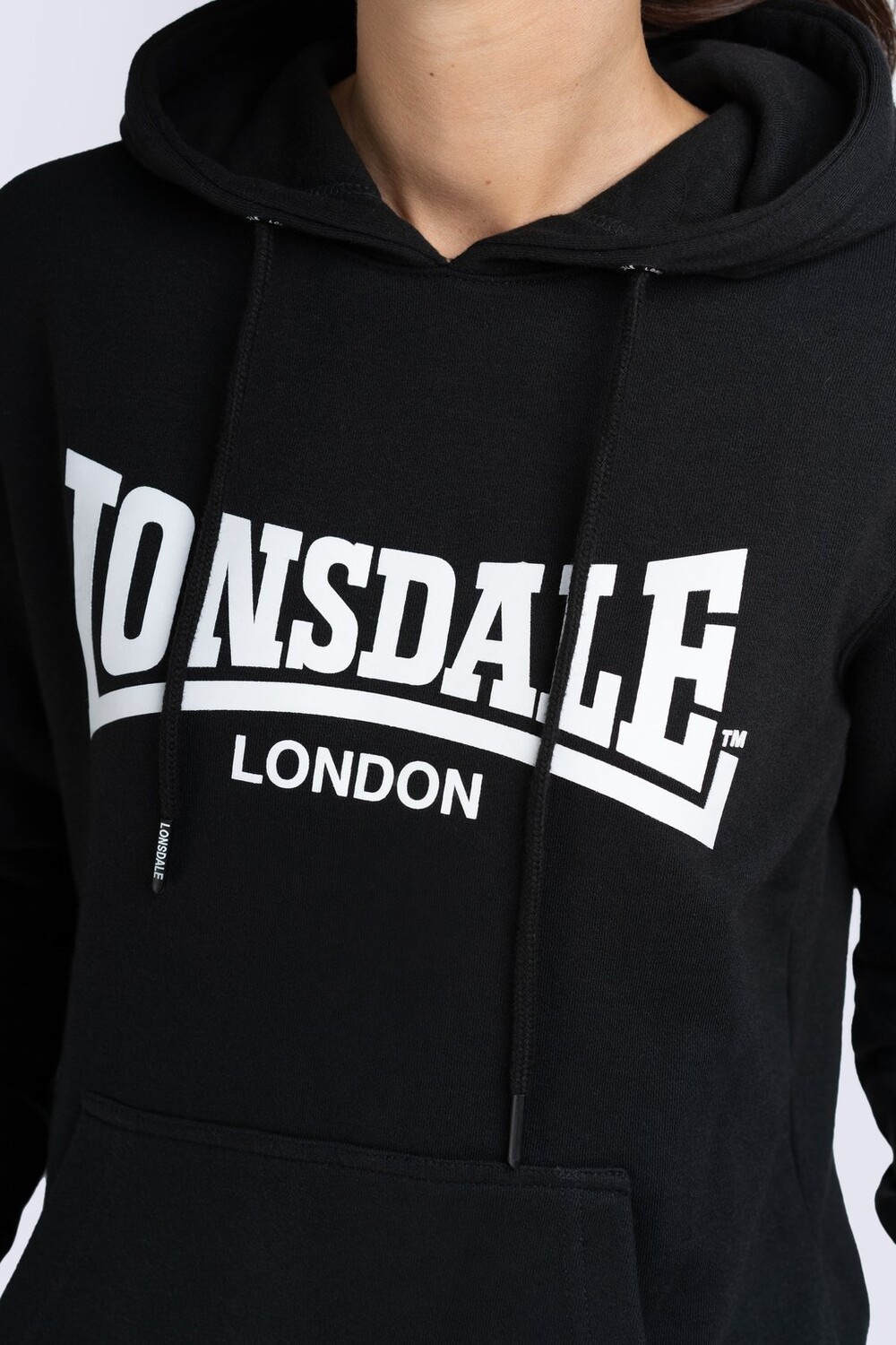 Толстовка с капюшоном FLOOKBURGH Lonsdale, черный
Толстовка с капюшоном FLOOKBURGH Lonsdale, черный