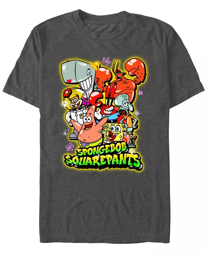 Мужская футболка с коротким рукавом Airbrush Group Fifth Sun, серый
Мужская футболка с коротким рукавом Airbrush Group Fifth Sun, серый