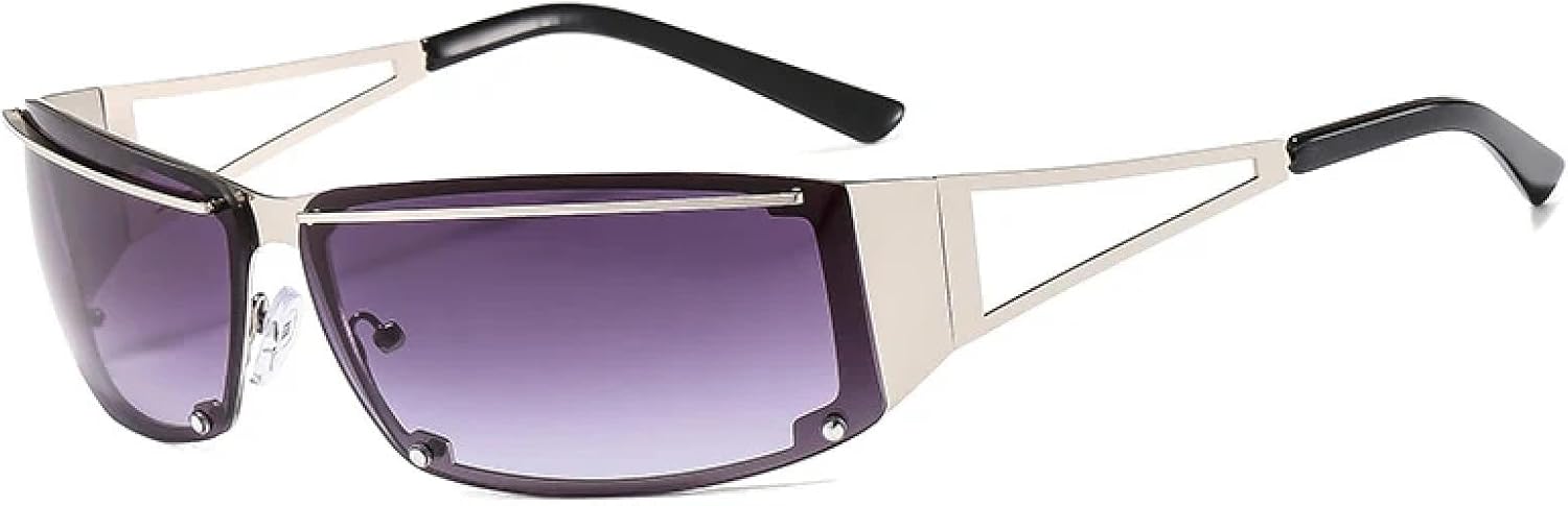 Модные полые солнцезащитные очки для женщин и мужчин, винтажный тренд, роскошные очки в стиле хип-хоп, стимпанк, уличное фото, солнцезащитные очки UV400 TKKTLLT, Silver Gray
Модные полые солнцезащитные очки для женщин и мужчин, винтажный тренд, роскошные очки в стиле хип-хоп, стимпанк, уличное фото, солнцезащитные очки UV400 TKKTLLT, Silver Gray