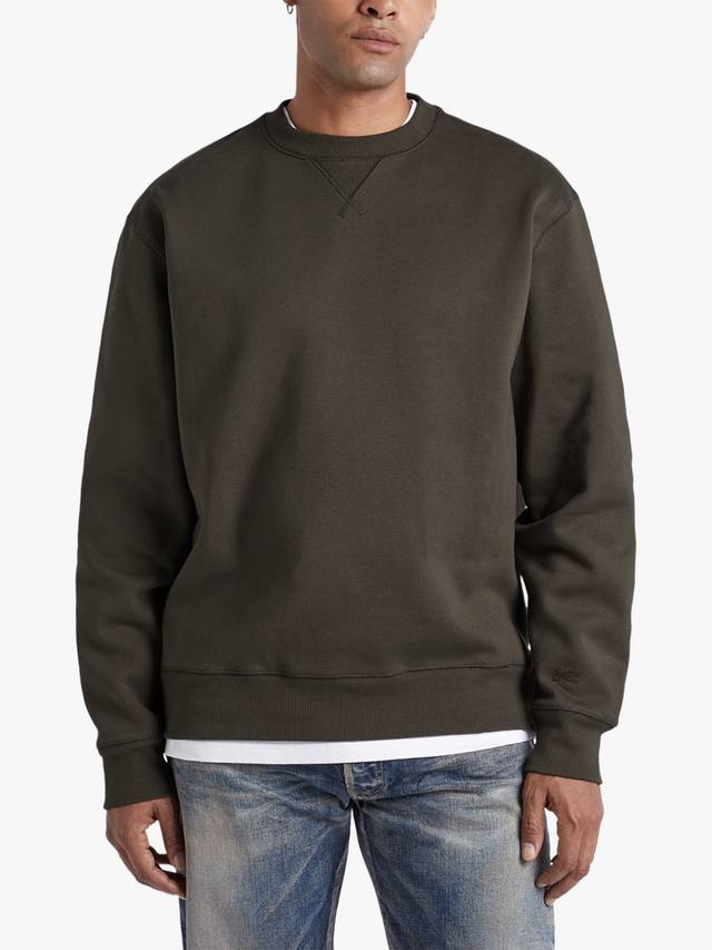 Толстовка Nino с круглым вырезом из хлопковой смеси DENHAM, Wren Brown
Толстовка Nino с круглым вырезом из хлопковой смеси DENHAM, Wren Brown