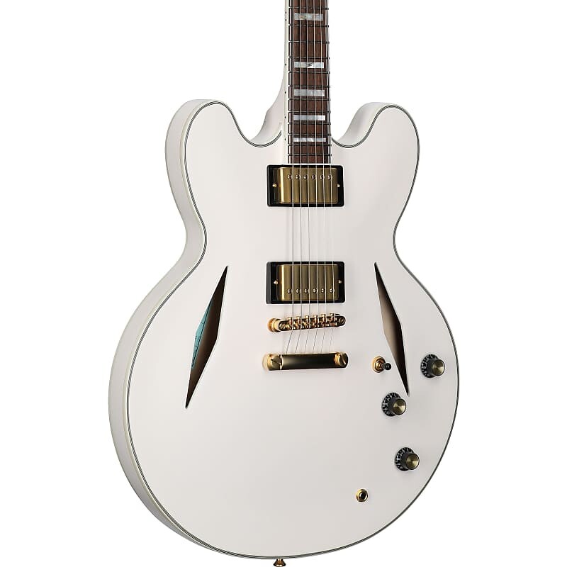 Электрогитара Epiphone Emily Wolfe White Wolfe Sheraton Electric Guitar
Электрогитара Epiphone Emily Wolfe White Wolfe Sheraton Electric Guitar