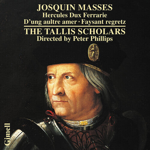 CD диск Tallis Scholars: Josquin: Masses - Hercules Dux Ferrarie D'ung aultre amer Faysant
CD диск Tallis Scholars: Josquin: Masses - Hercules Dux Ferrarie D'ung aultre amer Faysant