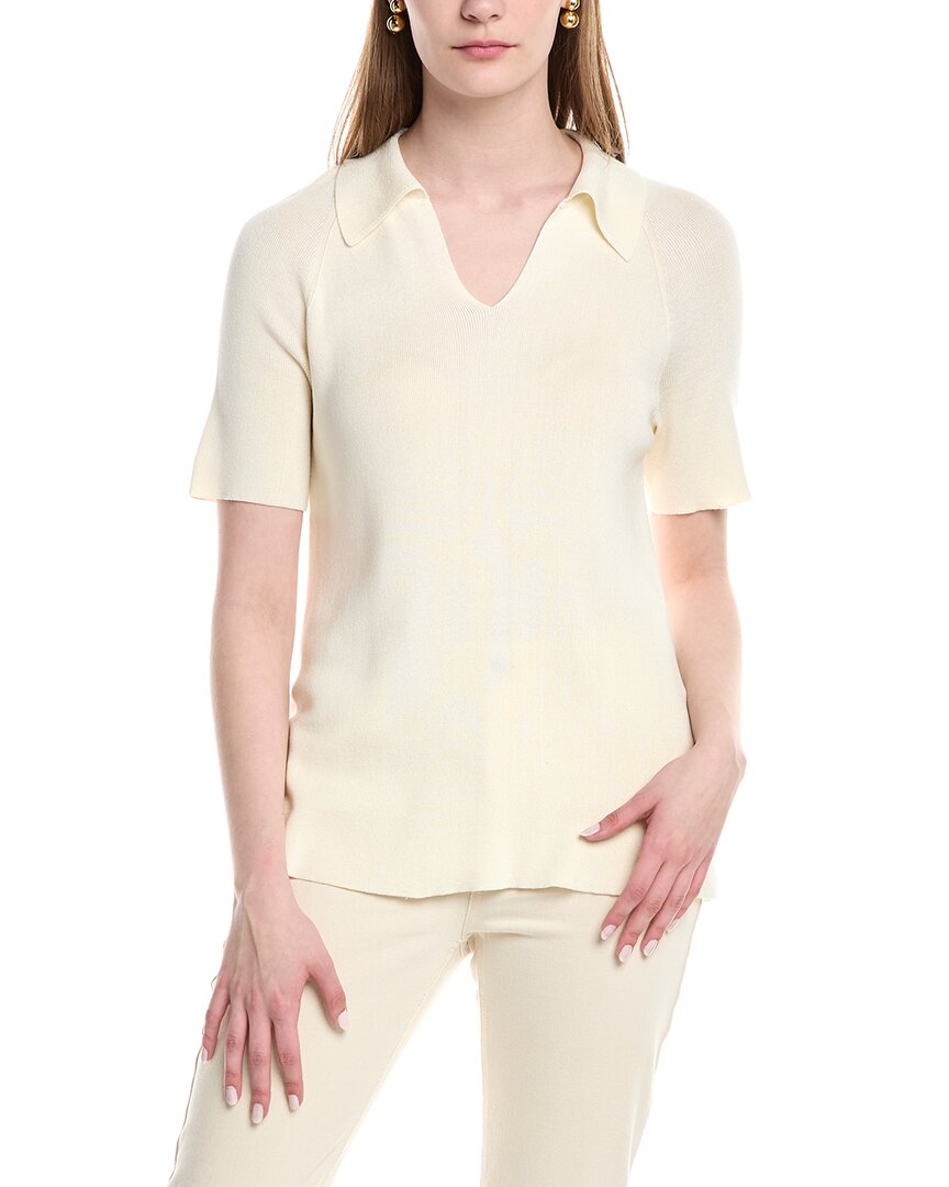 Lafayette 148 New York Свитер-поло с разрезом на горловине, бежевый
Lafayette 148 New York Свитер-поло с разрезом на горловине, бежевый