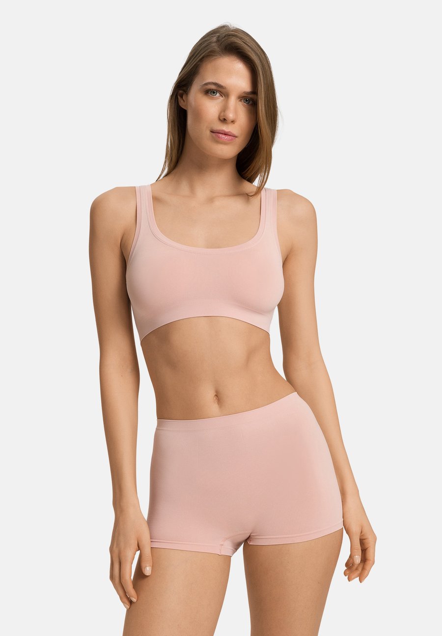 Бюстье Hanro TOUCH FEELING, Blush/Light Pink
Бюстье Hanro TOUCH FEELING, Blush/Light Pink