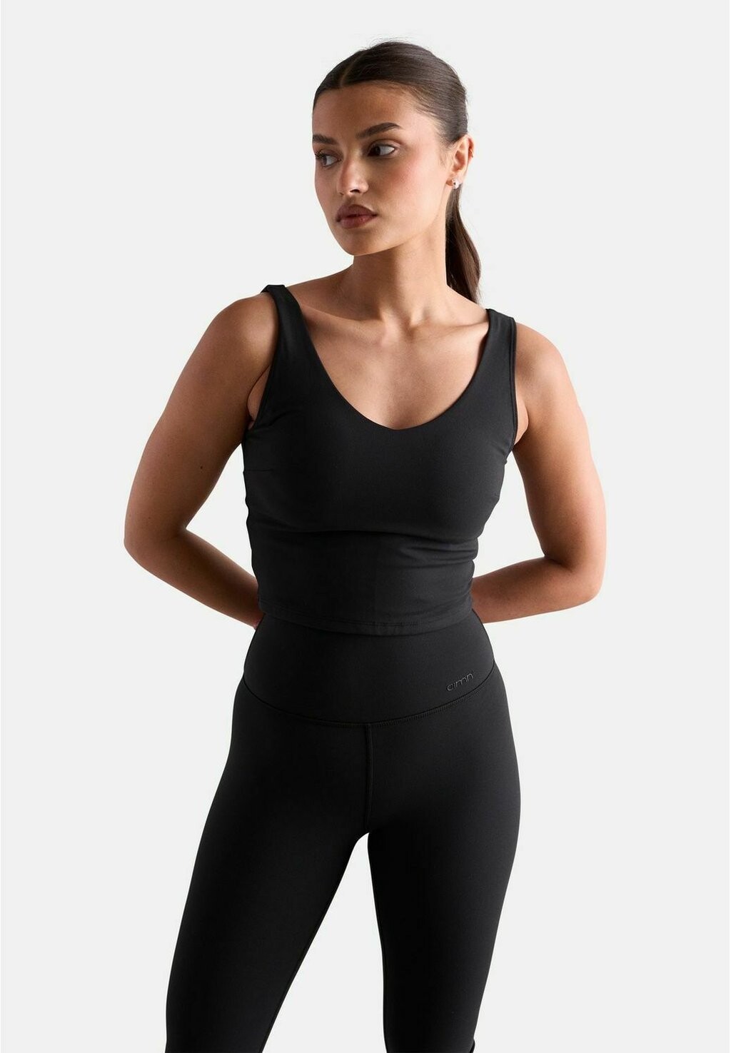 Спортивный бюстгальтер с легкой поддержкой SENSE BRALETTE aim’n, цвет black
Спортивный бюстгальтер с легкой поддержкой SENSE BRALETTE aim’n, цвет black