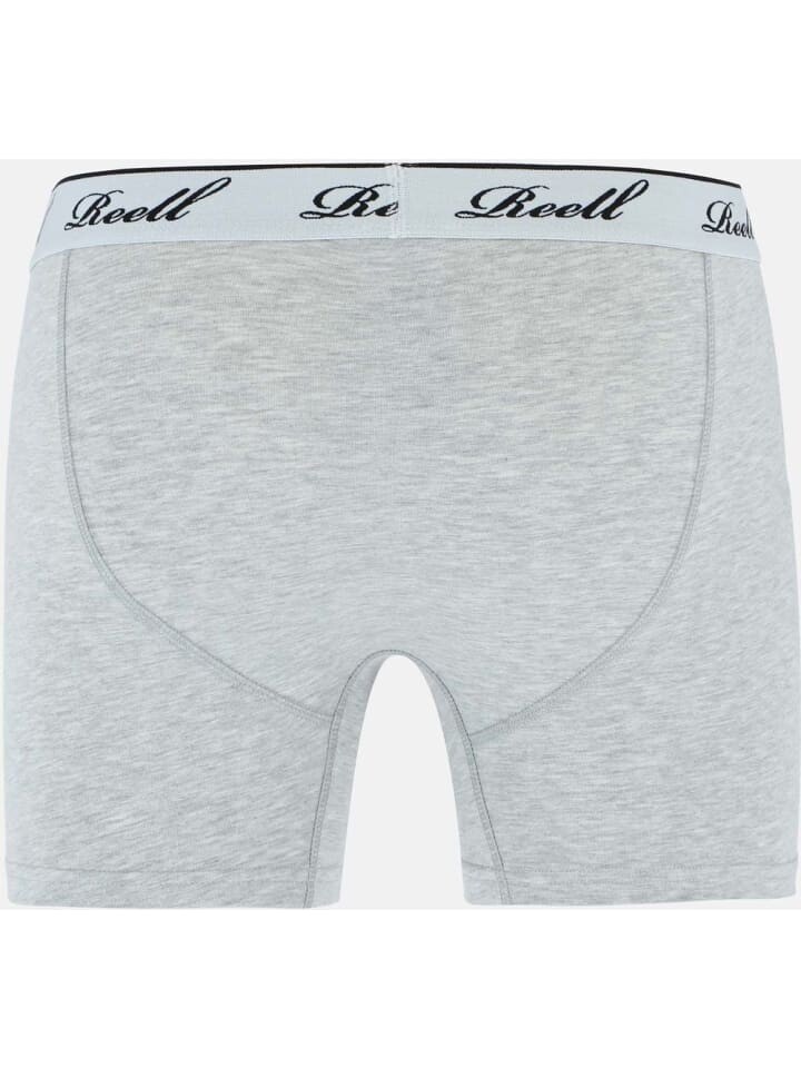 Трусы боксеры Reell Boxershort, серый 
Трусы боксеры Reell Boxershort, серый