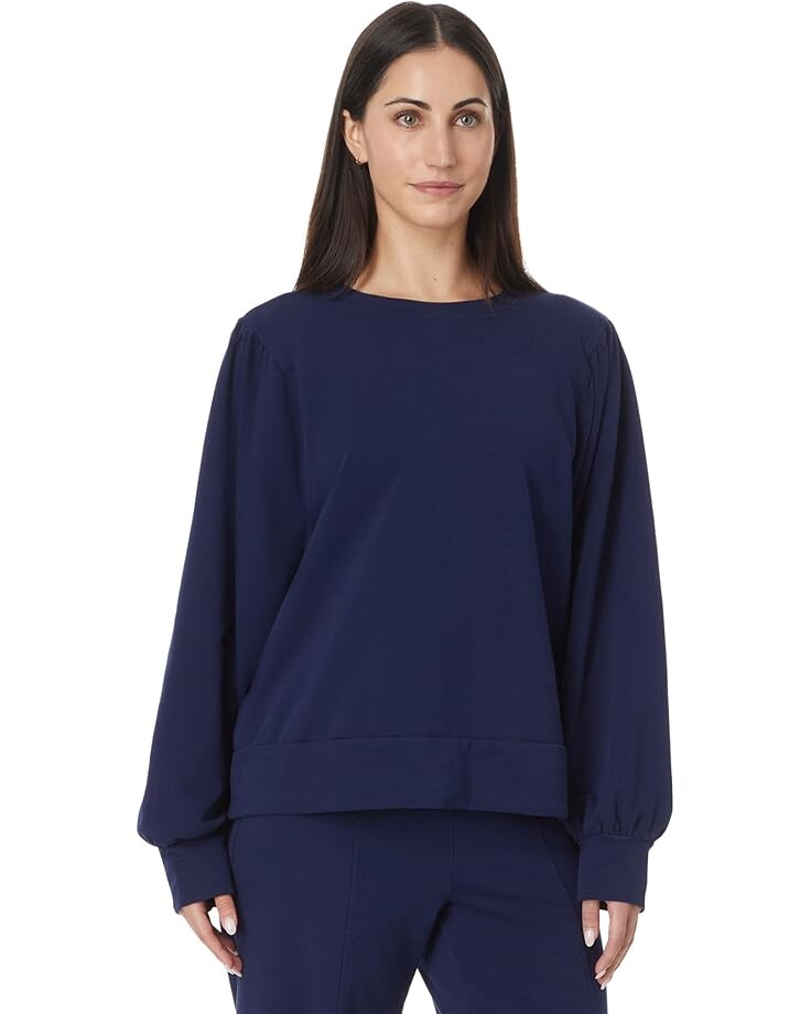 Толстовка Mod-o-doc Long Sleeve Femme Sweatshirt, цвет Navy Licorice 
Толстовка Mod-o-doc Long Sleeve Femme Sweatshirt, цвет Navy Licorice