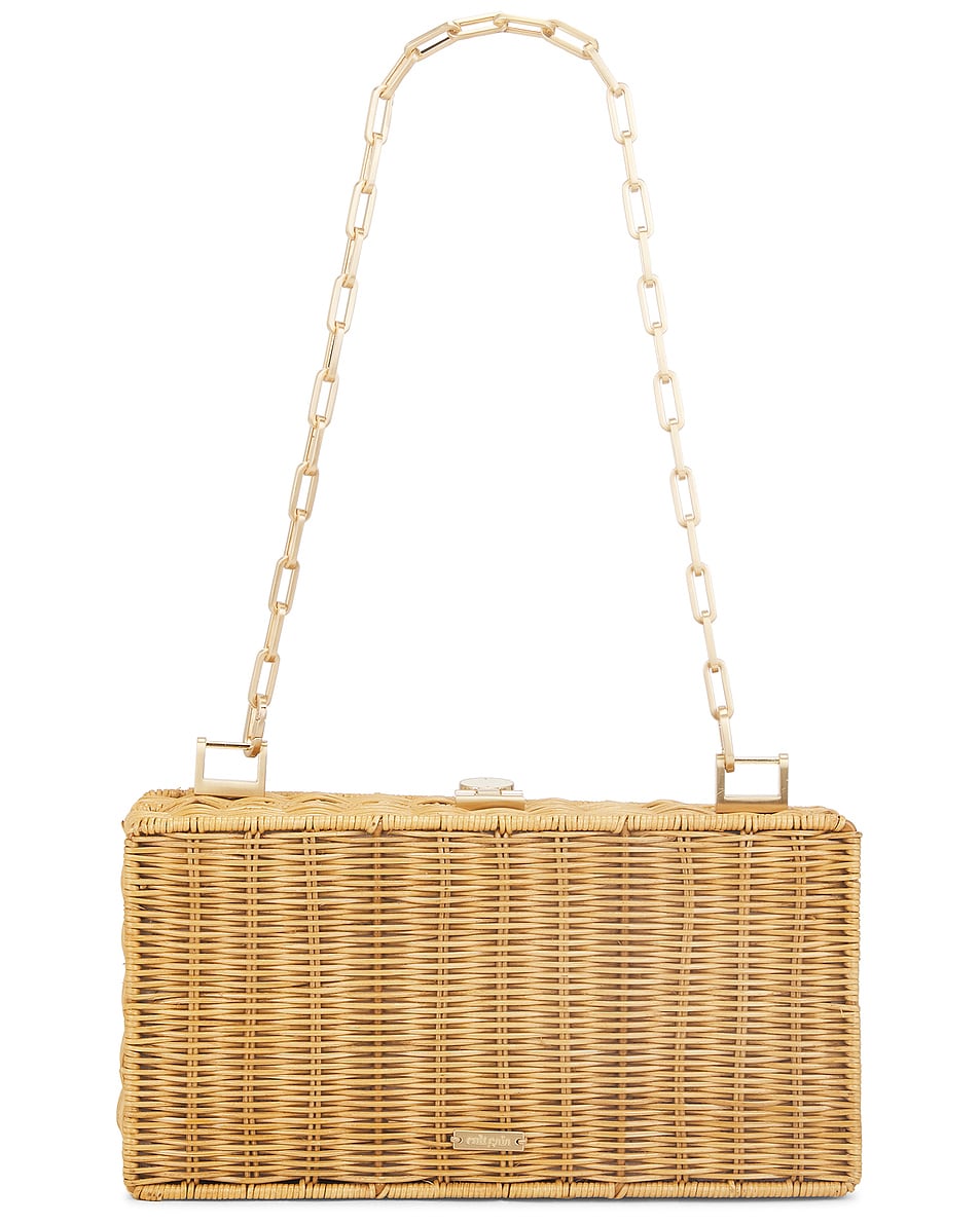 The Backgammon Клатч Cult Gaia, Natural
The Backgammon Клатч Cult Gaia, Natural