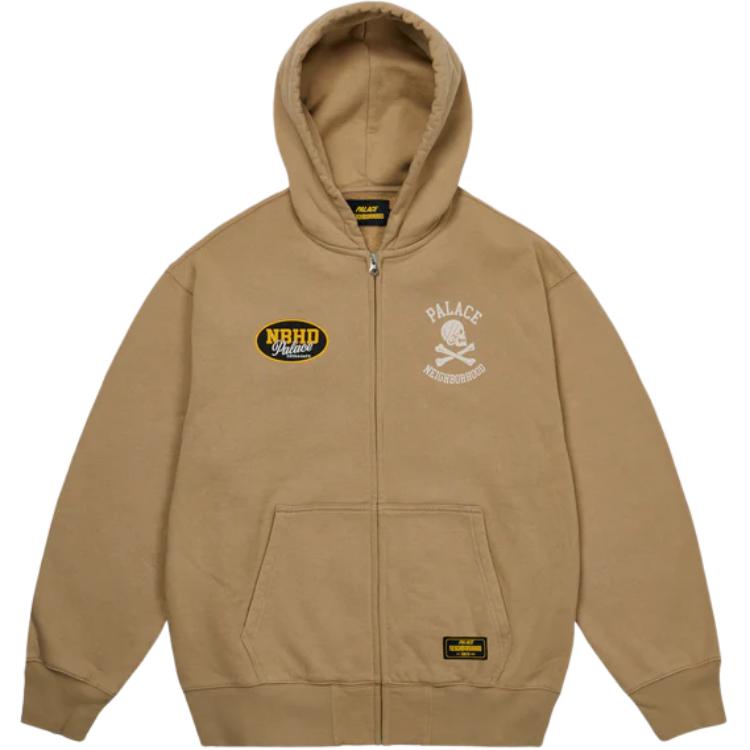 Толстовка unisex PALACE, хаки
Толстовка unisex PALACE, хаки