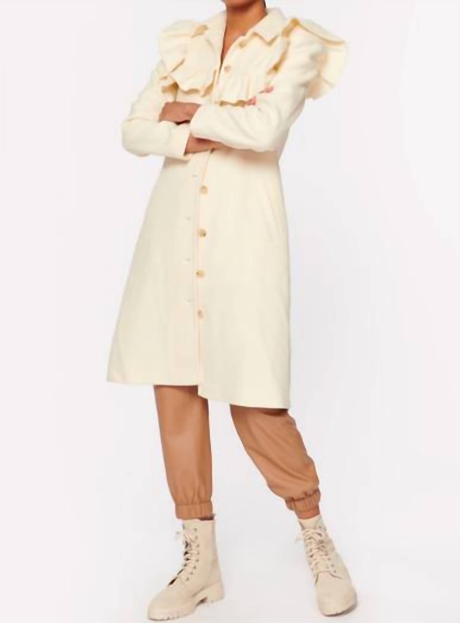 Пальто Viera из керамики Cami NYC, цвет ceramic
Пальто Viera из керамики Cami NYC, цвет ceramic