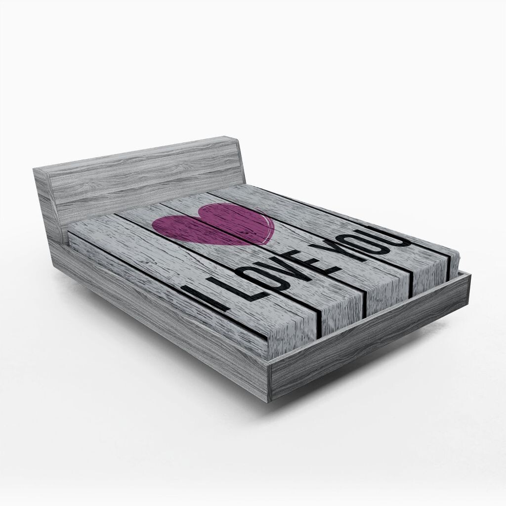 ABAKUHAUS Простыня I love you на подгонке, I love you типографский узор в деревенском стиле, 90 x 200 см, бледно-серый цвет фуксии
ABAKUHAUS Простыня I love you на подгонке, I love you типографский узор в деревенском стиле, 90 x 200 см, бледно-серый цвет фуксии