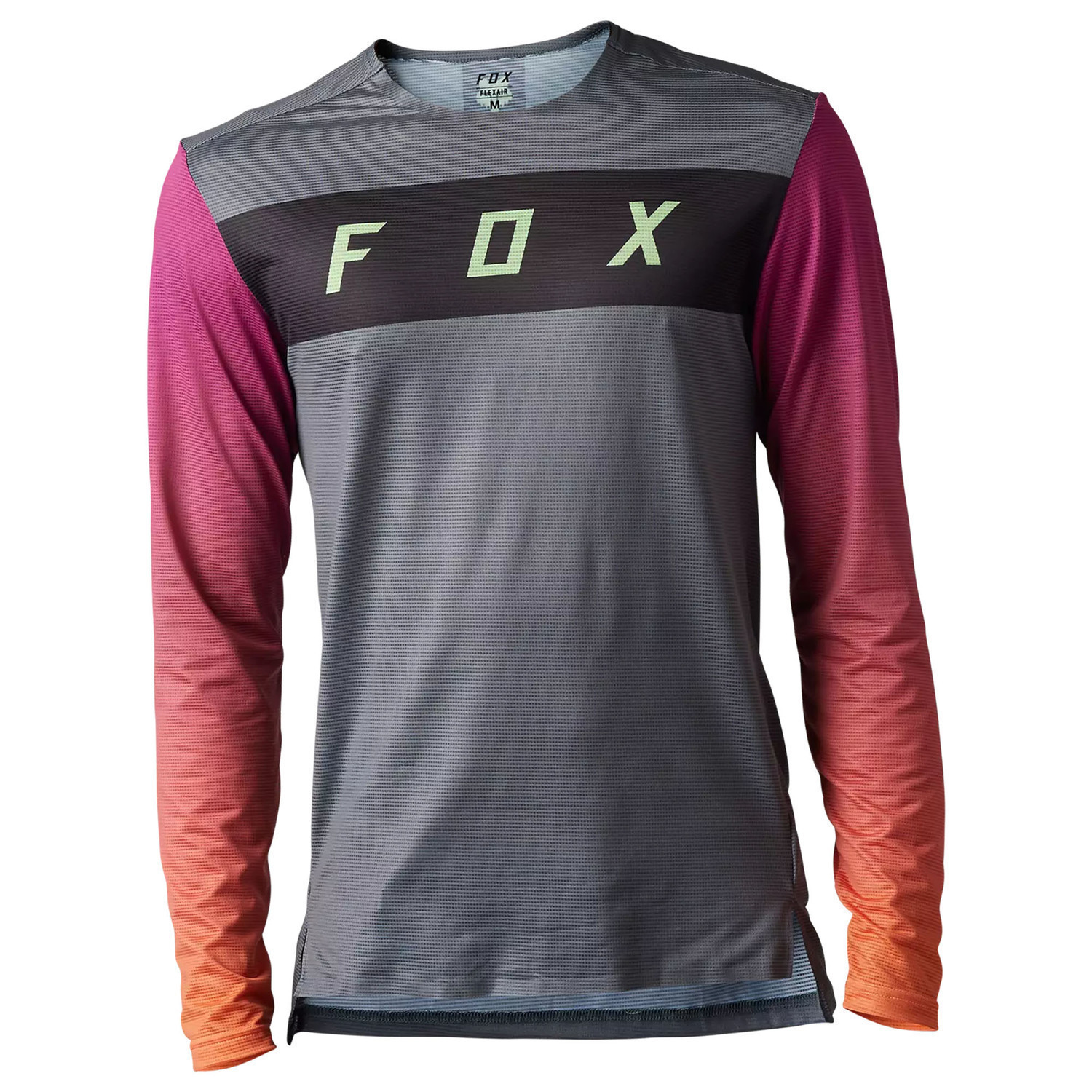 Мужская велосипедная майка Flexair Arcadia с длинным рукавом Fox, Pewter
Мужская велосипедная майка Flexair Arcadia с длинным рукавом Fox, Pewter