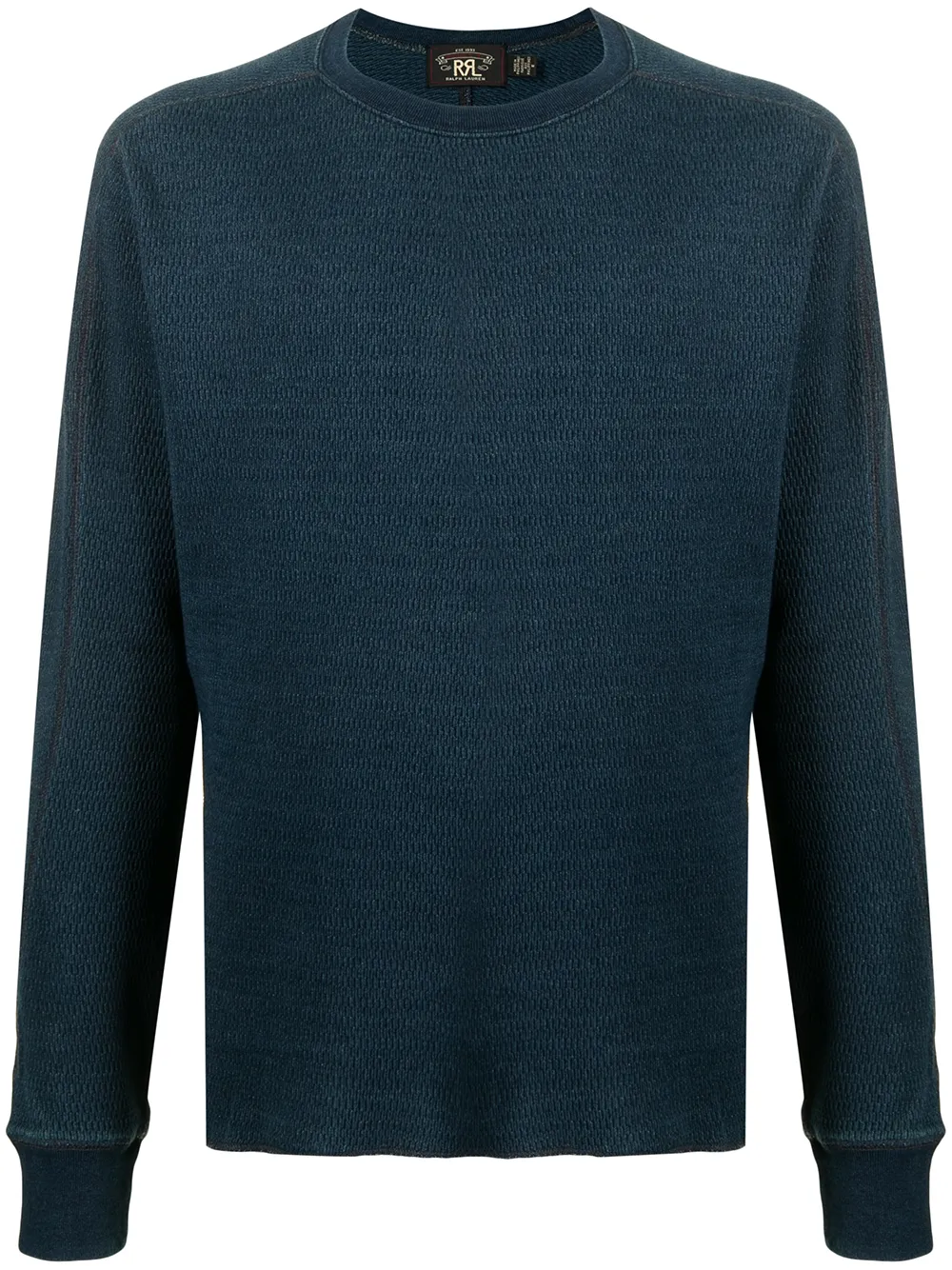 Жаккардовый джемпер Ralph Lauren Rrl, синий
Жаккардовый джемпер Ralph Lauren Rrl, синий