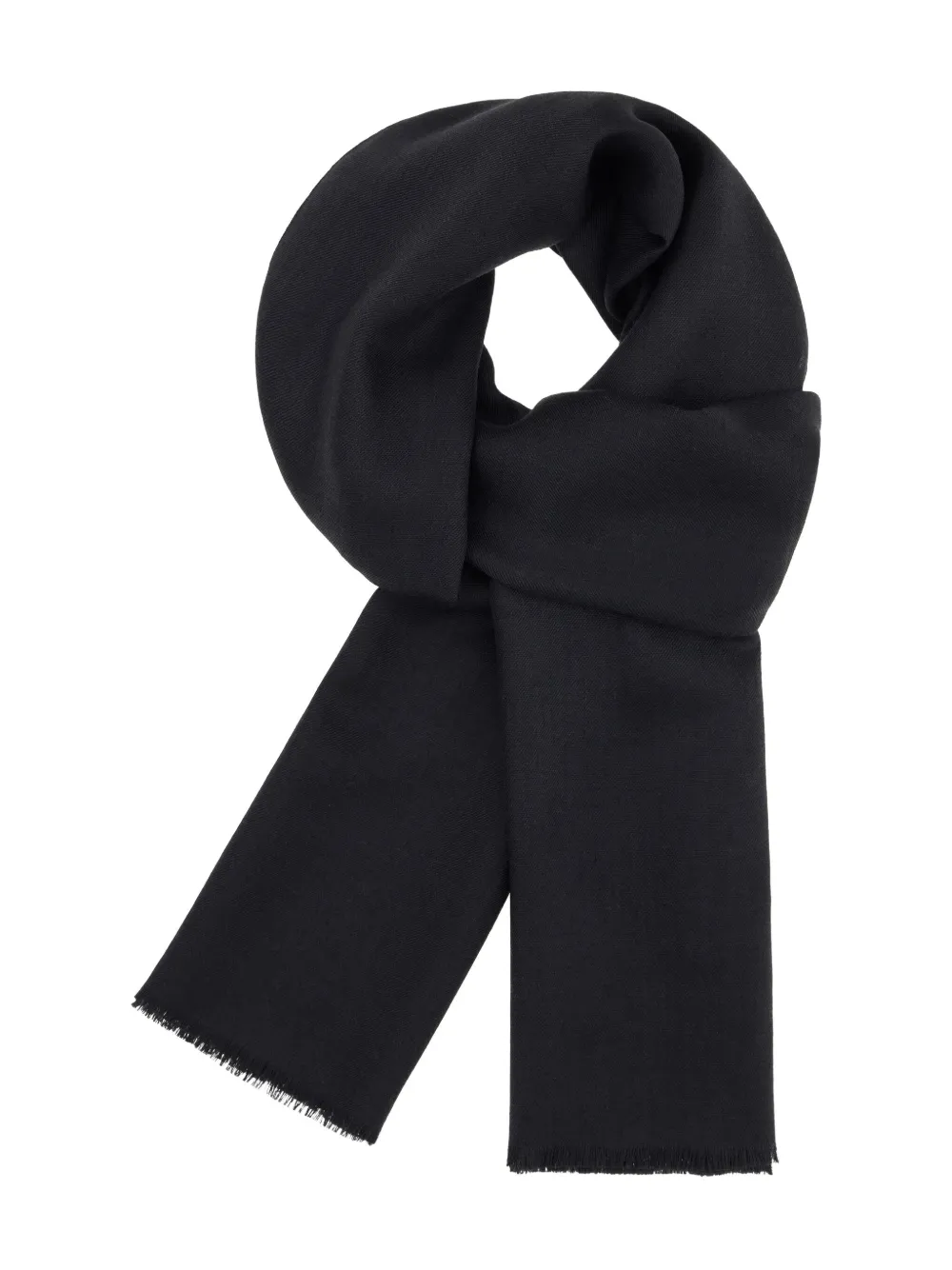 Шарф из смеси шерсти и шелка Boggi Milano, черный
Шарф из смеси шерсти и шелка Boggi Milano, черный