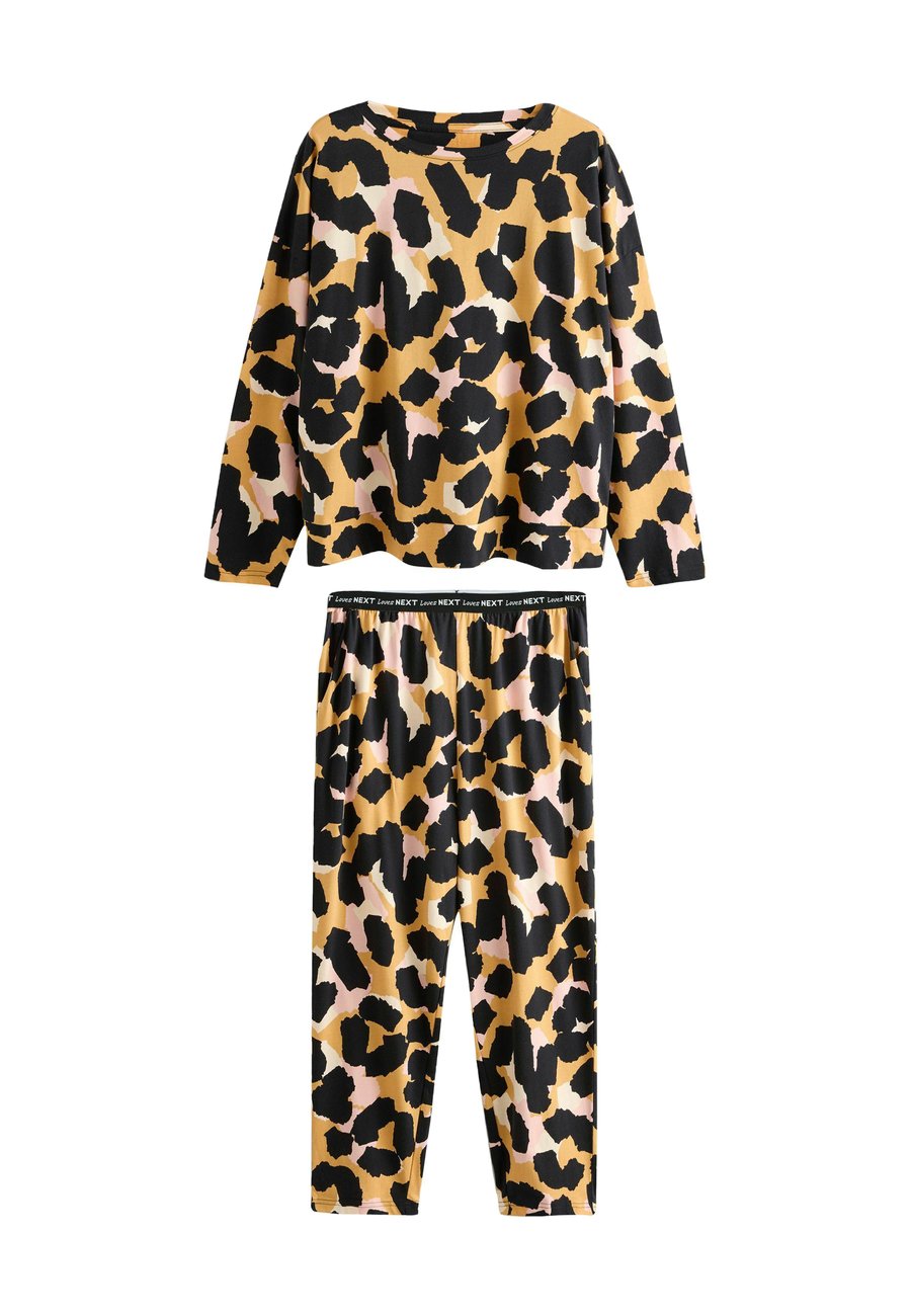 Пижамный комплект Next TALL FIT SET, Ochre Yellow Animal/Yellow
Пижамный комплект Next TALL FIT SET, Ochre Yellow Animal/Yellow