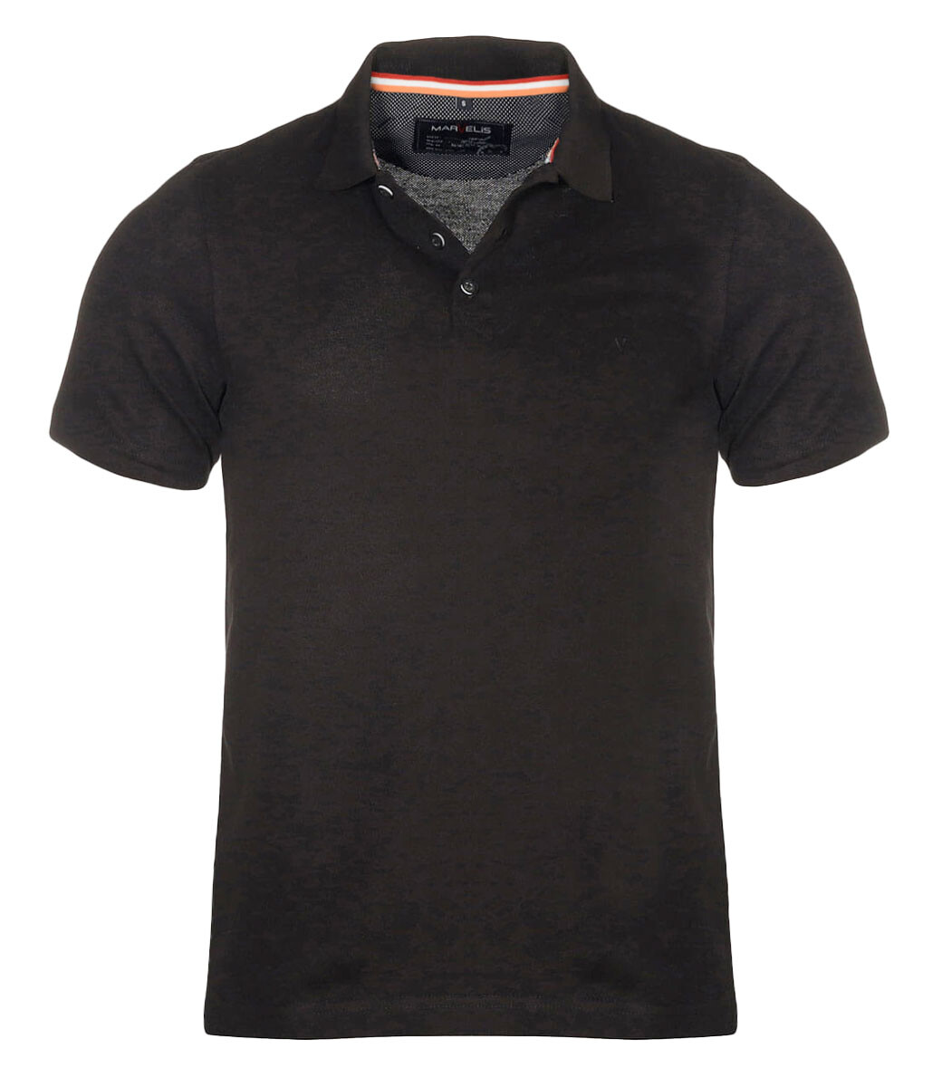 Поло MARVELIS, черный 
Поло MARVELIS, черный