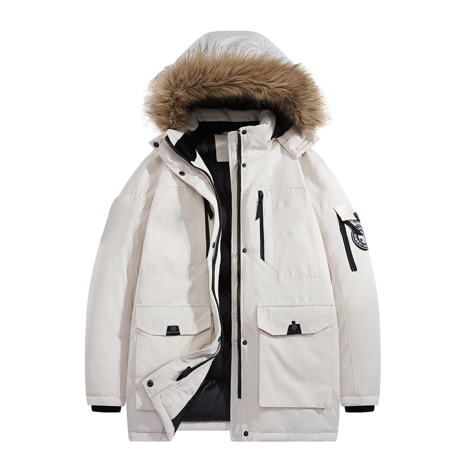 Emoji Парка унисекс, Ecru
Emoji Парка унисекс, Ecru