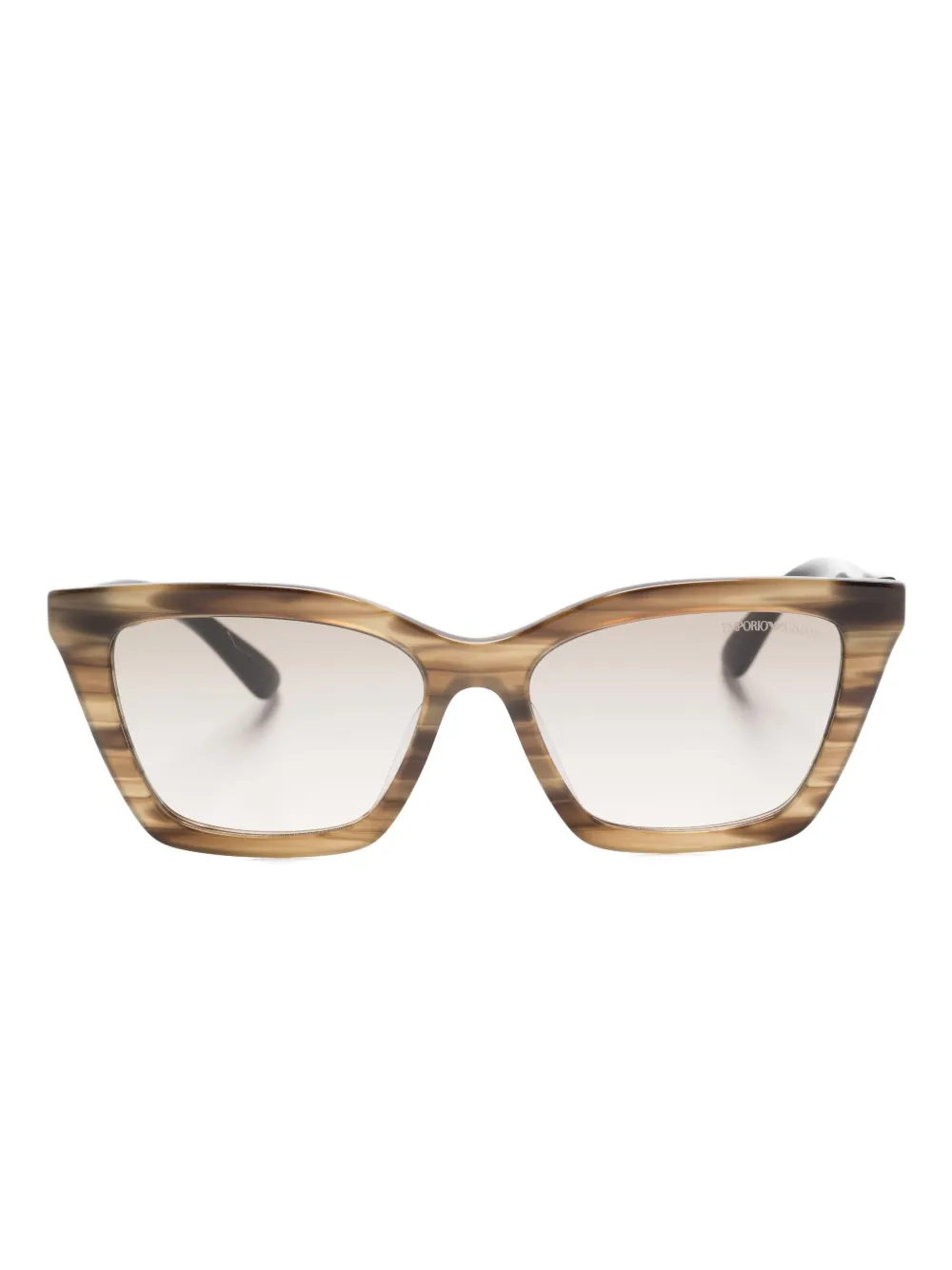 Полосатые солнцезащитные очки «кошачий глаз» EMPORIO ARMANI, зеленый
Полосатые солнцезащитные очки «кошачий глаз» EMPORIO ARMANI, зеленый