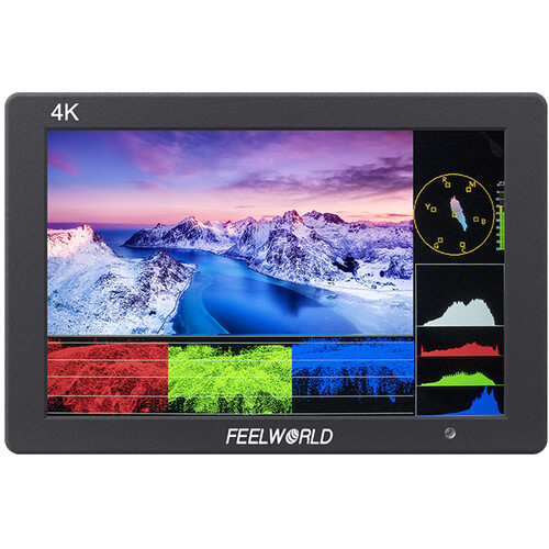 Монитор для камер FeelWorld T7 Plus 7" IPS On-Camera Monitor with 3D LUT, T7 PLUS
Монитор для камер FeelWorld T7 Plus 7" IPS On-Camera Monitor with 3D LUT, T7 PLUS