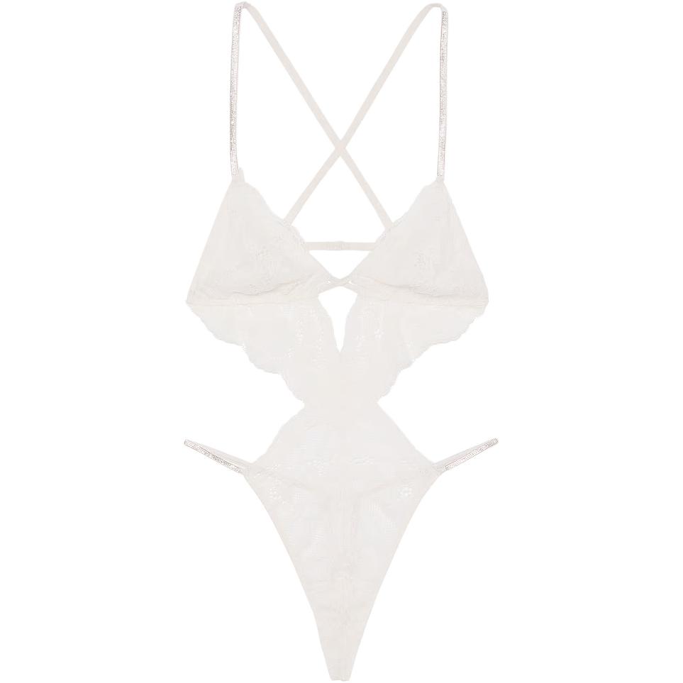 Victoria's Secret Женский белый комбинезон
Victoria's Secret Женский белый комбинезон