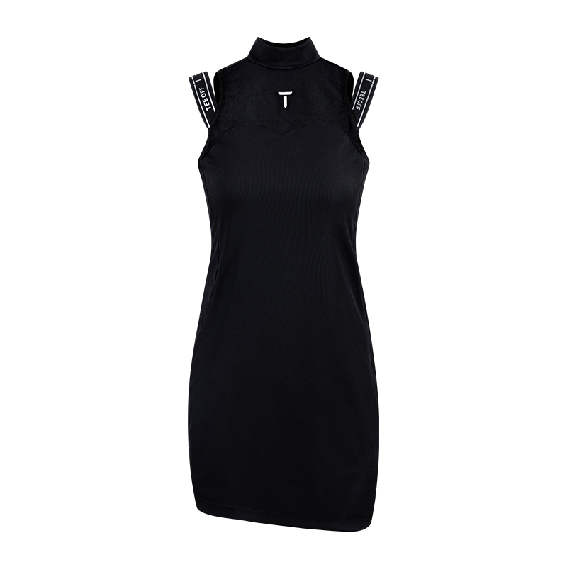 Футболка без рукавов женская черная EUROPEAN TOUR
Футболка без рукавов женская черная EUROPEAN TOUR