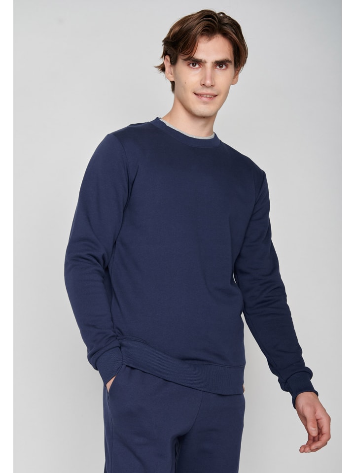 Базовая толстовка темно-синего цвета GreenBomb
Базовая толстовка темно-синего цвета GreenBomb