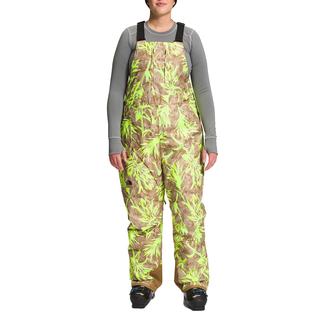 Горнолыжные брюки с подтяжками The North Face Freedom Insulated Plus, коричневый
Горнолыжные брюки с подтяжками The North Face Freedom Insulated Plus, коричневый