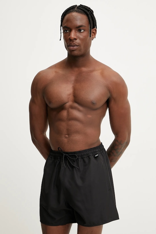 Пляжные шорты Ea7 Emporio Armani, черный 
Пляжные шорты Ea7 Emporio Armani, черный