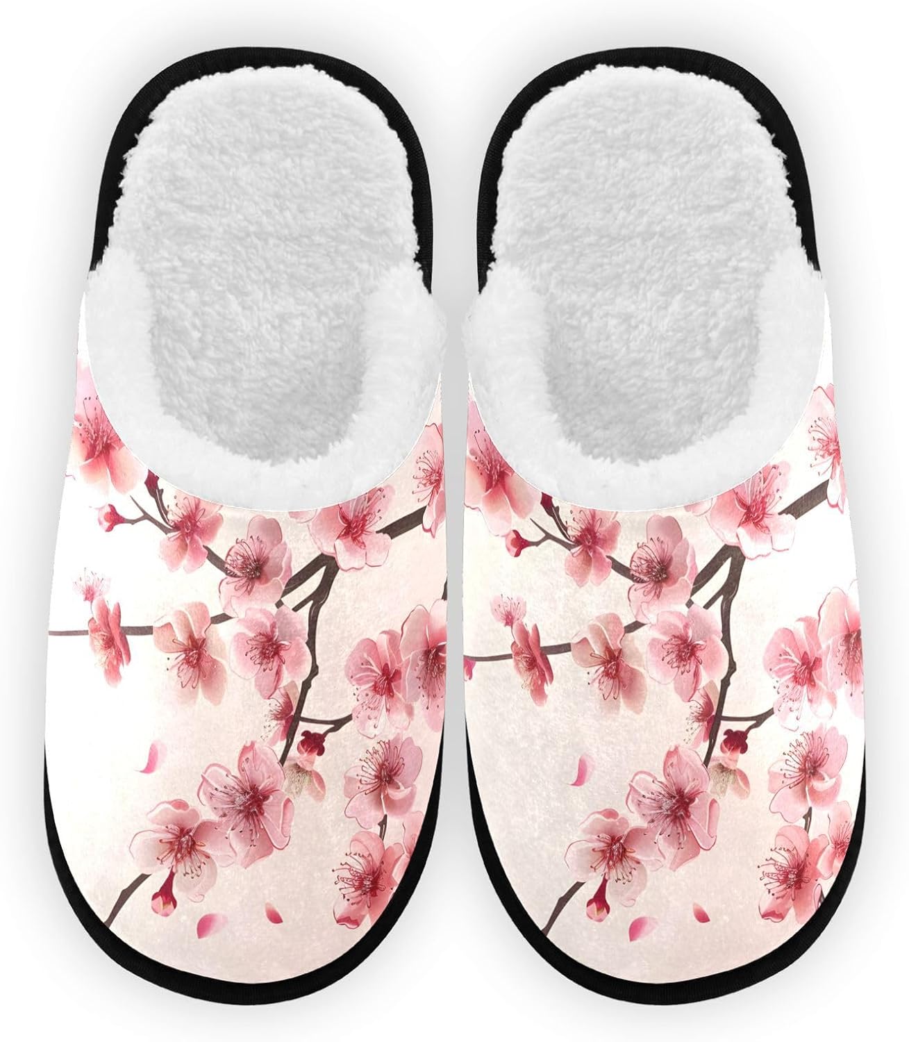 Мягкие тапочки FENOCHE с цветами вишни для женщин и мужчин, теплые и удобные, для путешествий и спа, противоскользящие домашние тапочки, Multicolor
Мягкие тапочки FENOCHE с цветами вишни для женщин и мужчин, теплые и удобные, для путешествий и спа, противоскользящие домашние тапочки, Multicolor