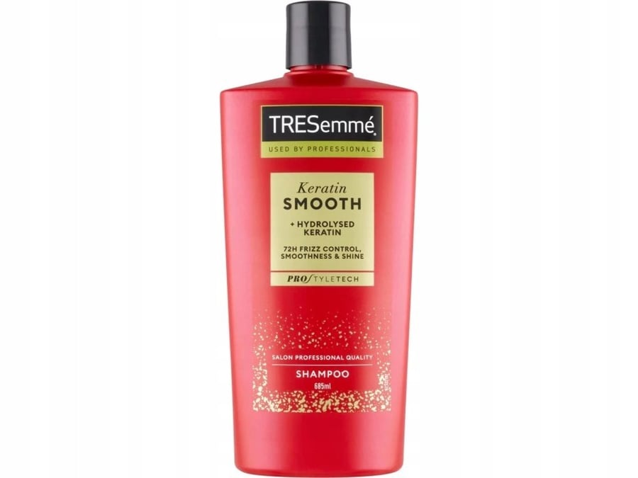 TRESemme Keratin Smooth Разглаживающий шампунь 685 мл
TRESemme Keratin Smooth Разглаживающий шампунь 685 мл