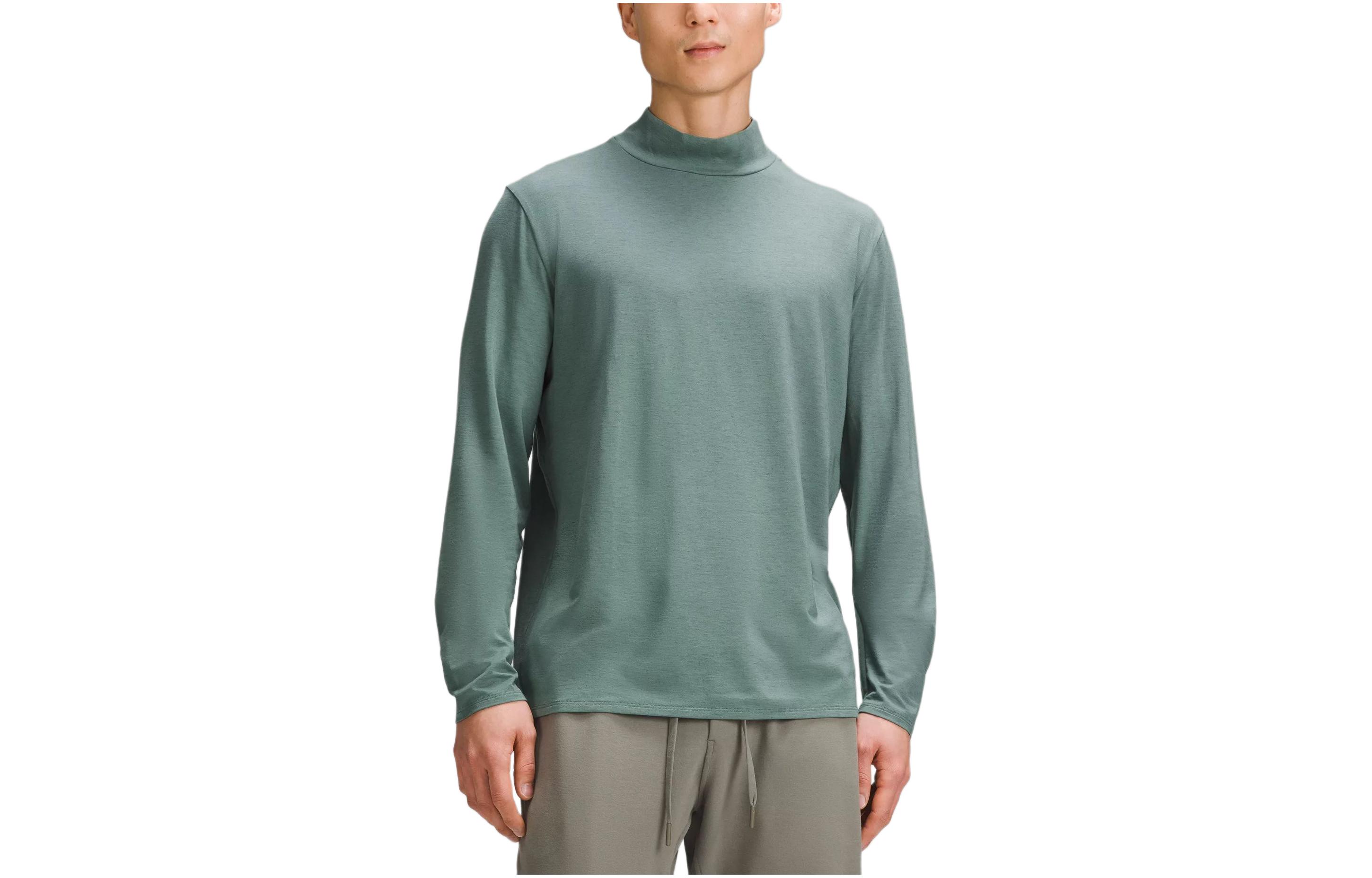 Расслабленный фасон джемпер men's Lululemon, зеленый
Расслабленный фасон джемпер men's Lululemon, зеленый