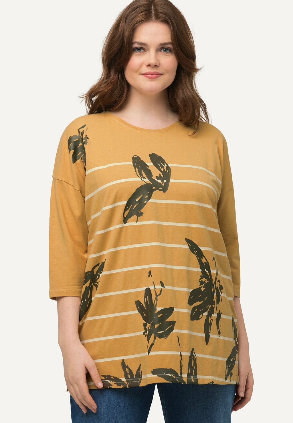 Рубашка с длинным рукавом Ulla Popken
Рубашка с длинным рукавом Ulla Popken