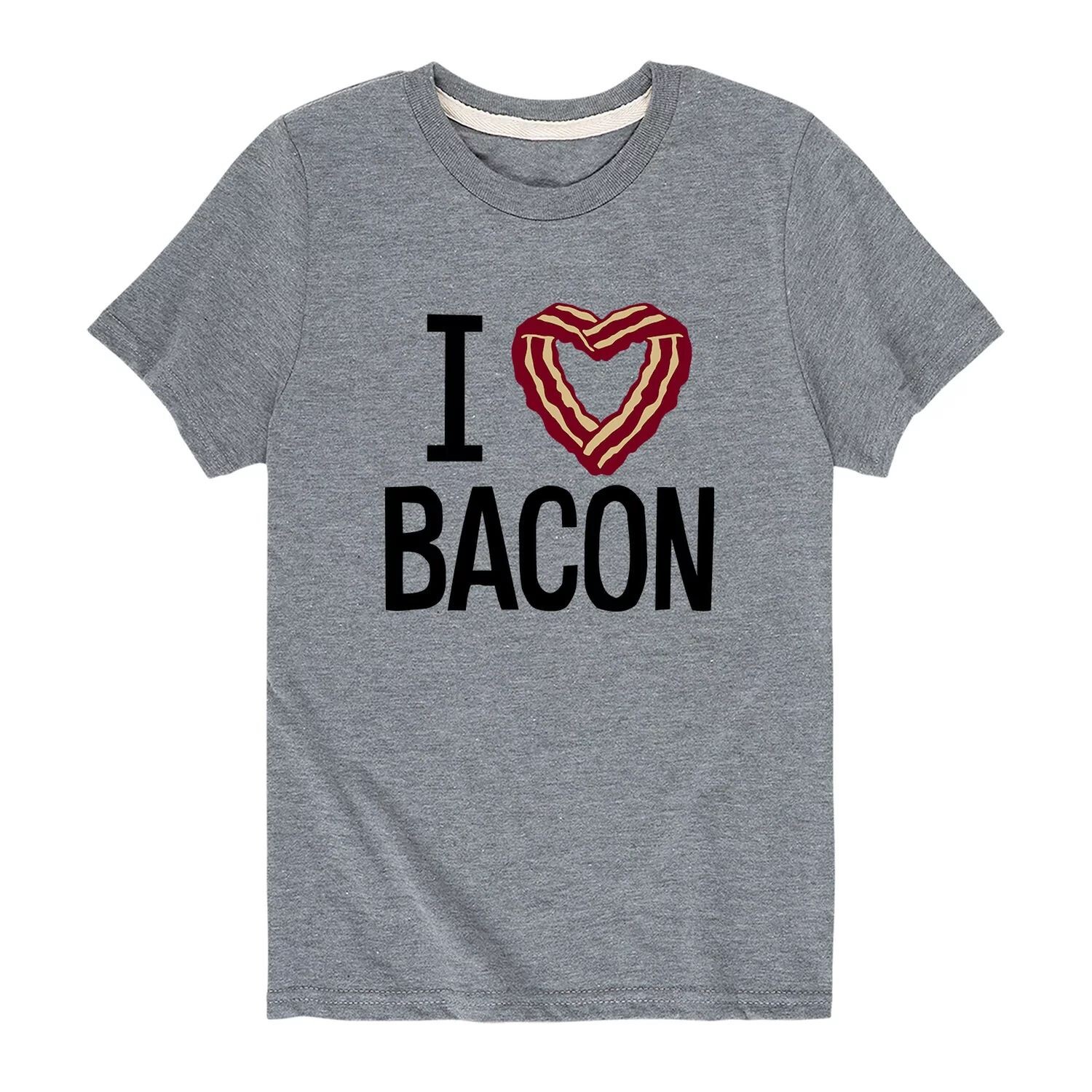 Футболка с рисунком I Love Bacon для мальчиков 8–20 лет Licensed Character
Футболка с рисунком I Love Bacon для мальчиков 8–20 лет Licensed Character