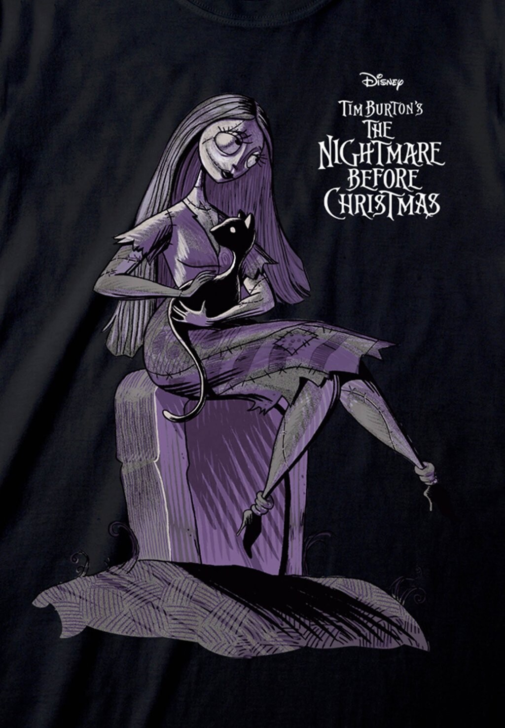 Футболка с принтом DISNEY NIGHTMARE BEFORE CHRISTMAS SALLYCAT Henry Tiger, черный
Футболка с принтом DISNEY NIGHTMARE BEFORE CHRISTMAS SALLYCAT Henry Tiger, черный