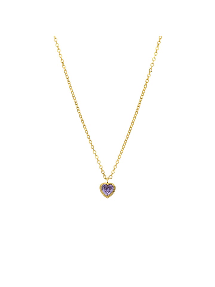 Ожерелье в форме сердца Lucardi
Ожерелье в форме сердца Lucardi