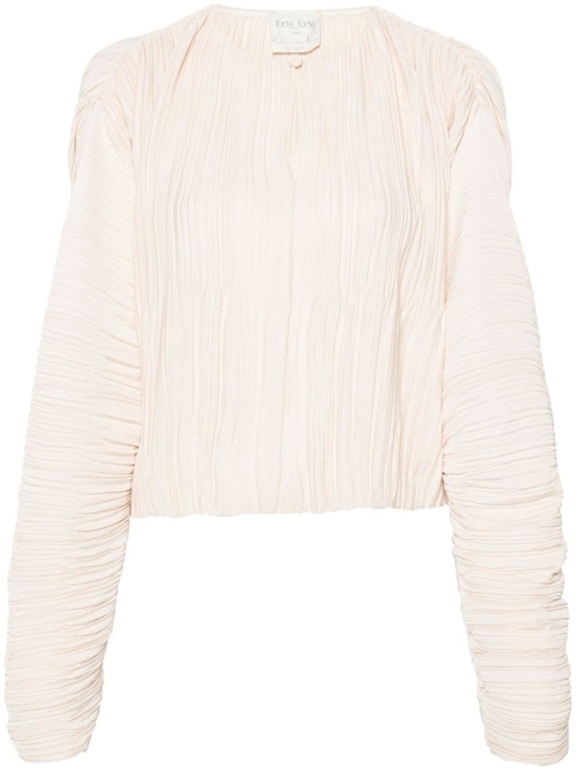 Forte Forte блузка с длинными рукавами, нейтральный цвет 
Forte Forte блузка с длинными рукавами, нейтральный цвет