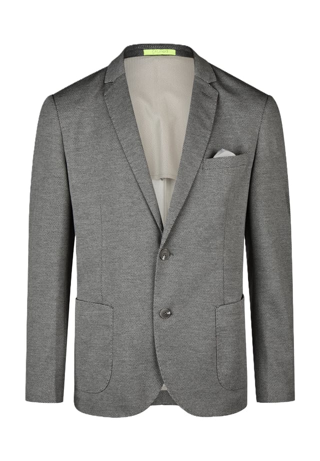 Воротник-Лацкан пиджака трикотажное качество Calamar, серый
Воротник-Лацкан пиджака трикотажное качество Calamar, серый